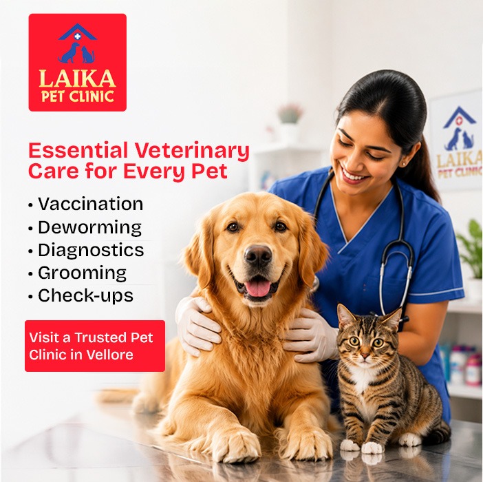 Best Pet Clinic in Vellore: Complete Guide to Choosing the Right Veterinary Care for Your Pet