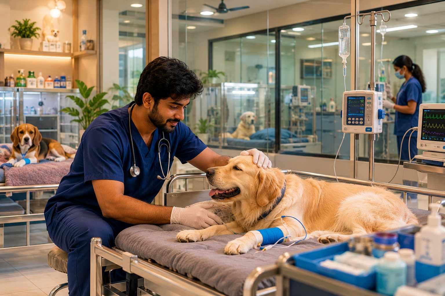 Pet Inpatients