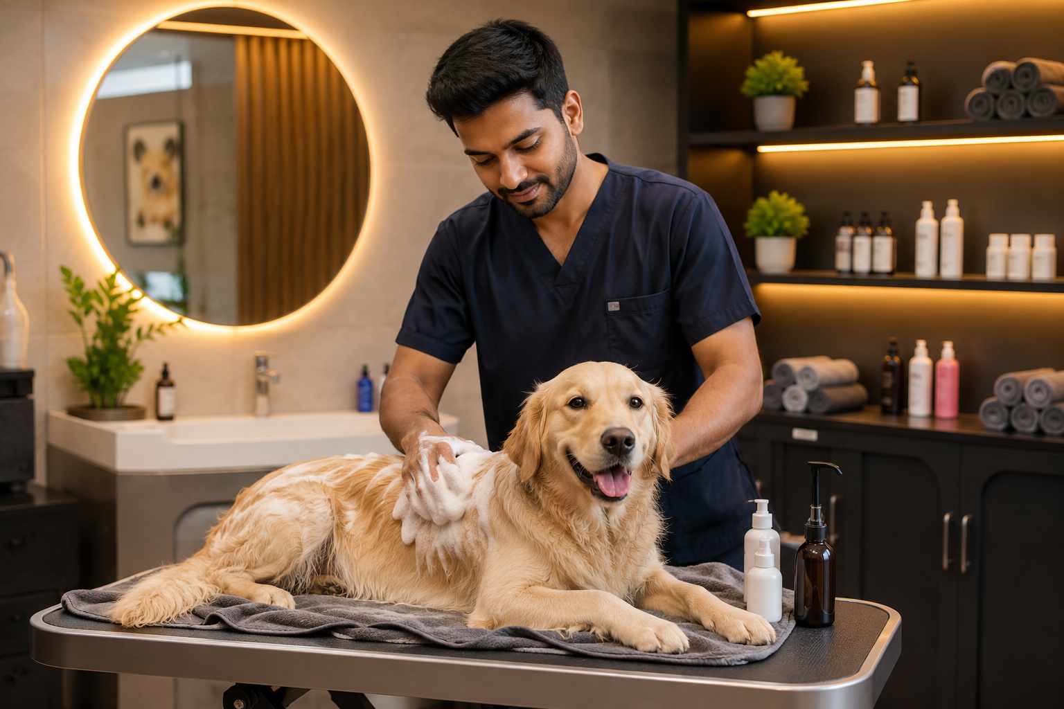 Pet Spa